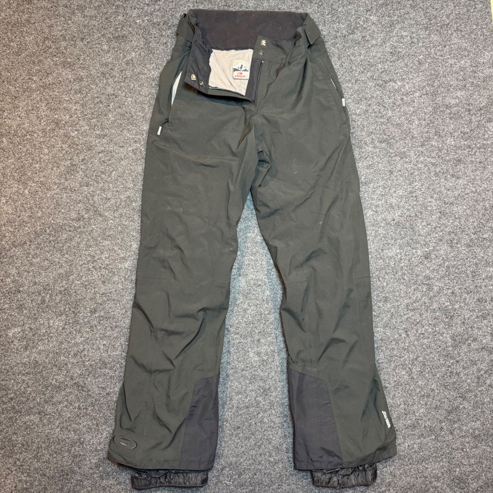 Eider Gore-Tex Snow Pants Mens 28x30 Black Waterproof Ski Snowboard Trousers